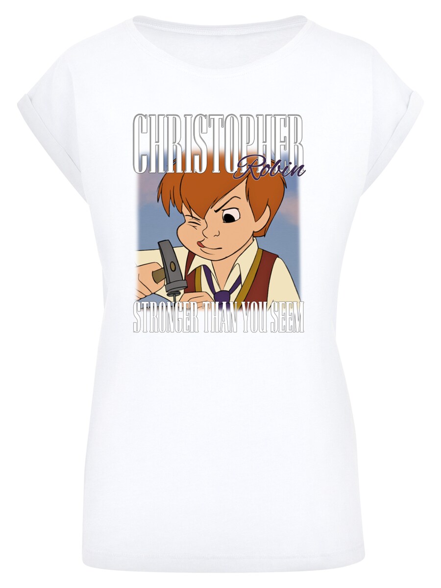 Рубашка F4NT4STIC Disney Winnie The Pooh Christopher Robin Montage, белый
Рубашка F4NT4STIC Disney Winnie The Pooh Christopher Robin Montage, белый