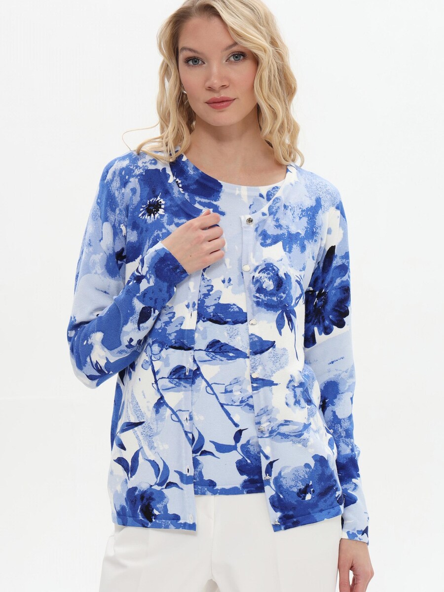 Блуза Passioni Twinset, синий
Блуза Passioni Twinset, синий