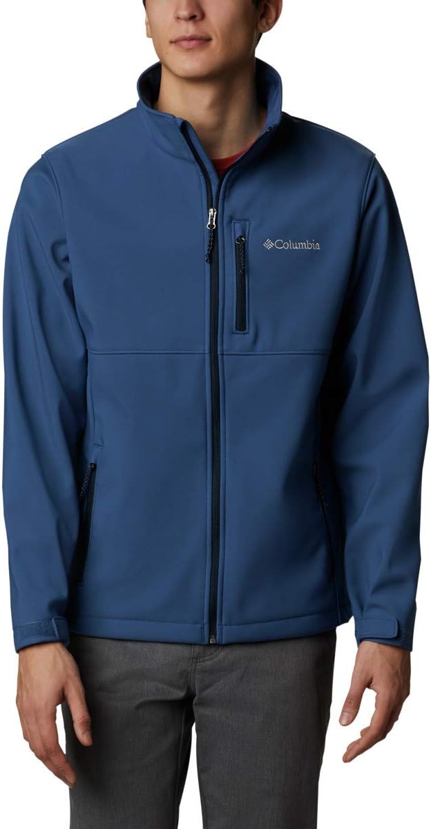 Columbia мужская куртка Ascender Softshell на молнии, Night Tide
Columbia мужская куртка Ascender Softshell на молнии, Night Tide