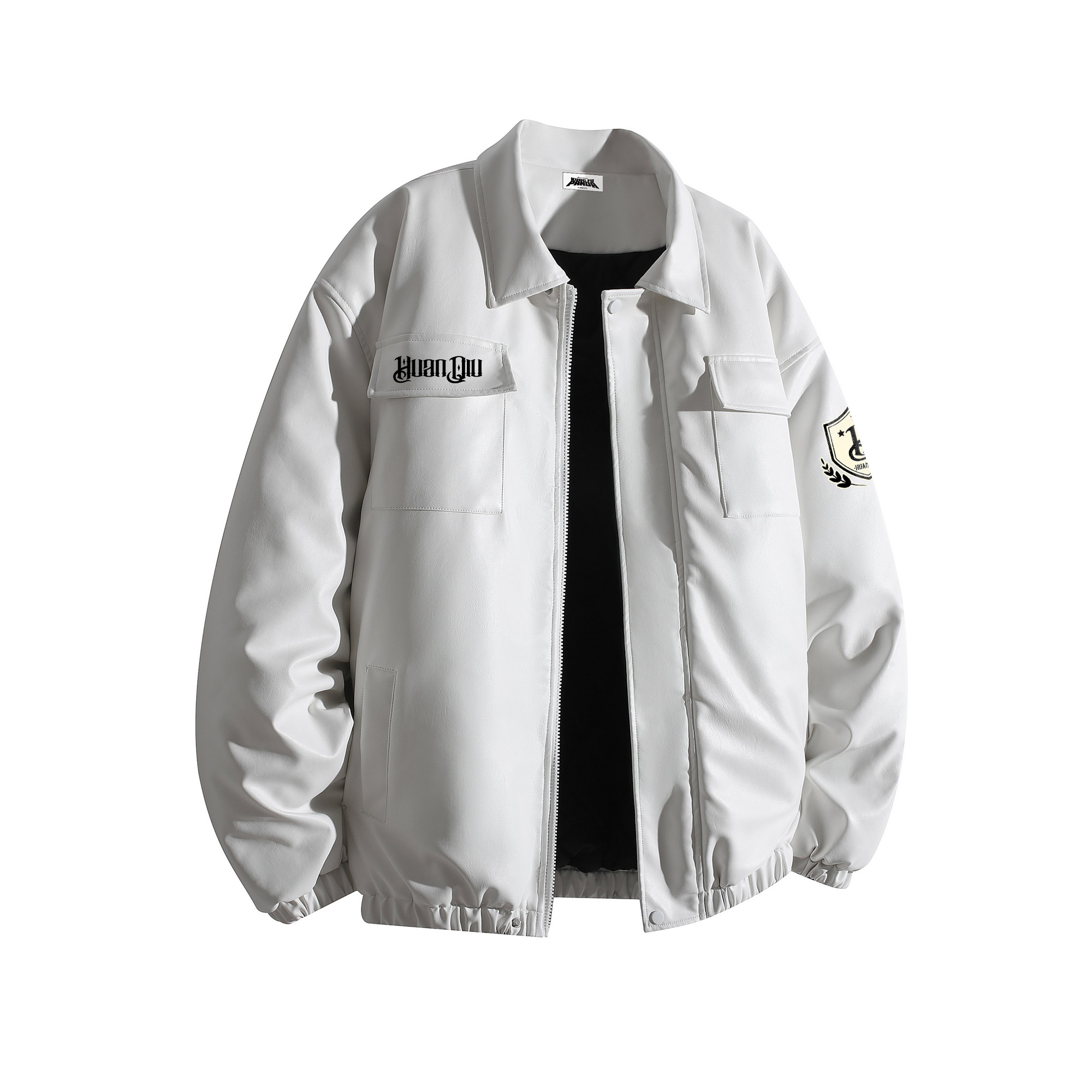 Пуховик Unisex Lapel Thickened HUANQIU, белый
Пуховик Unisex Lapel Thickened HUANQIU, белый