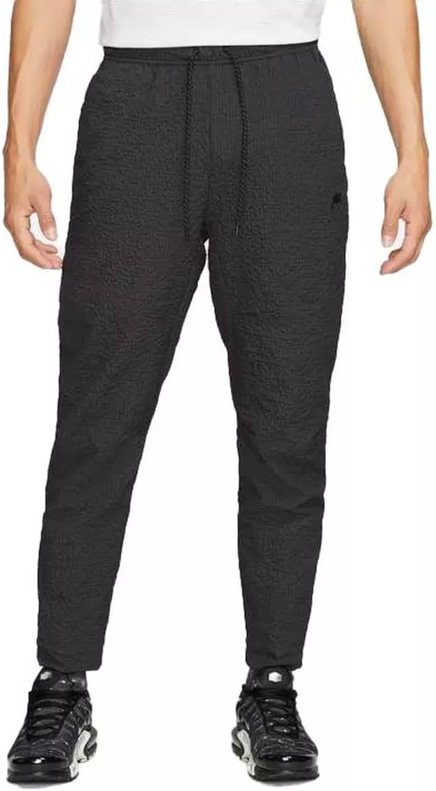 Мужские спортивные брюки Nike Tech Essentials Woven, черные, Black
Мужские спортивные брюки Nike Tech Essentials Woven, черные, Black
