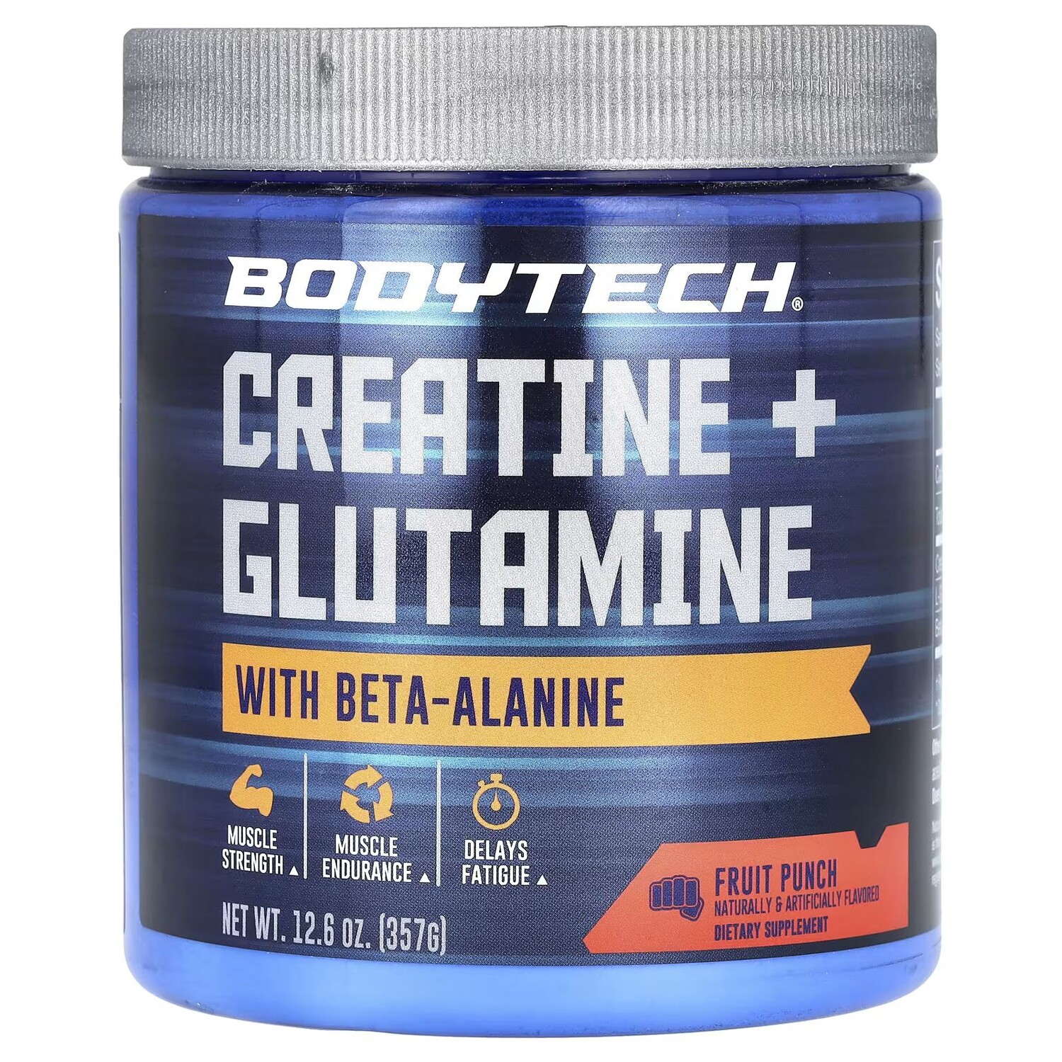 Креатин + глутамин с бета-аланином, фруктовый пунш, 12,6 унции (357 г) Bodytech
Креатин + глутамин с бета-аланином, фруктовый пунш, 12,6 унции (357 г) Bodytech