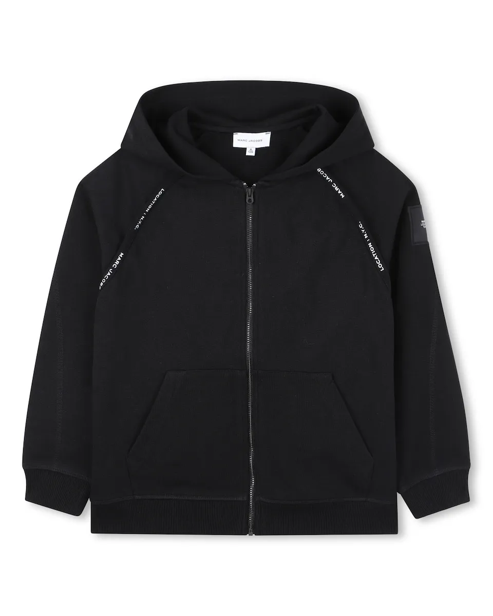 Хлопковая толстовка Marc Jacobs, черный
Хлопковая толстовка Marc Jacobs, черный