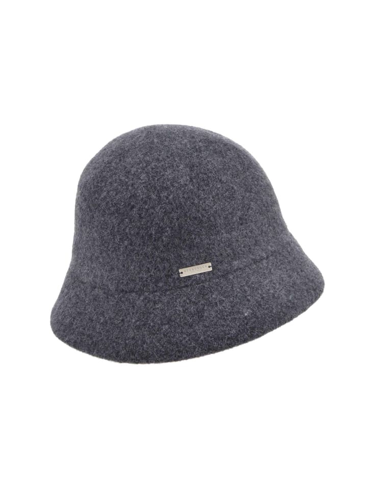 Seeberger Тканевая шапка серого цвета
Seeberger Тканевая шапка серого цвета