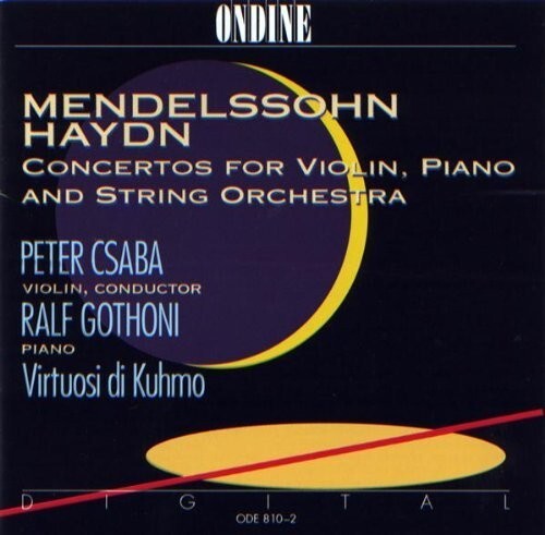 CD диск Kuhmo / Csaba / Gothoni: Mendelssohn Concertos
CD диск Kuhmo / Csaba / Gothoni: Mendelssohn Concertos