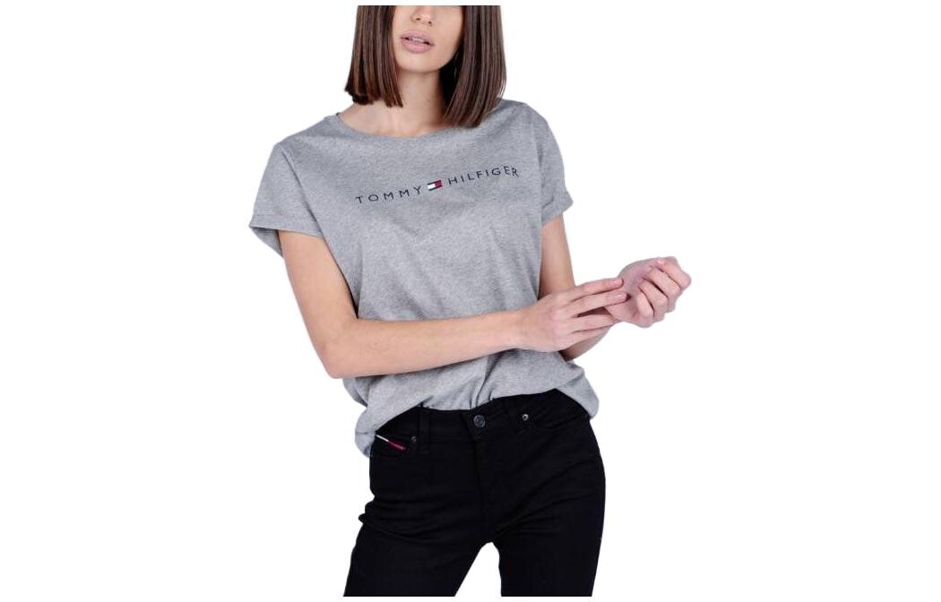 Футболка женская серая Tommy Hilfiger
Футболка женская серая Tommy Hilfiger