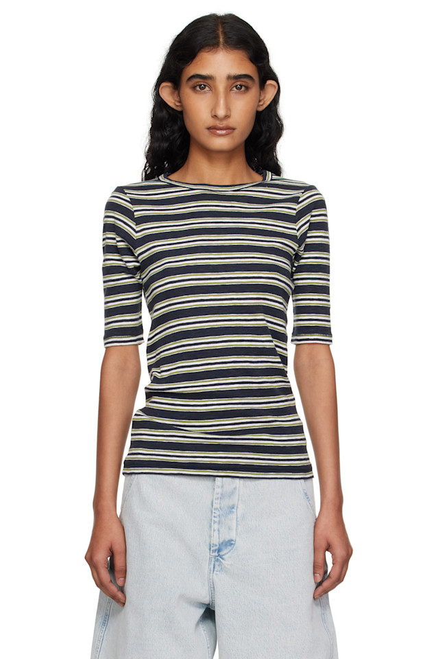 Полосатая футболка Ymc, мультиколор
Полосатая футболка Ymc, мультиколор