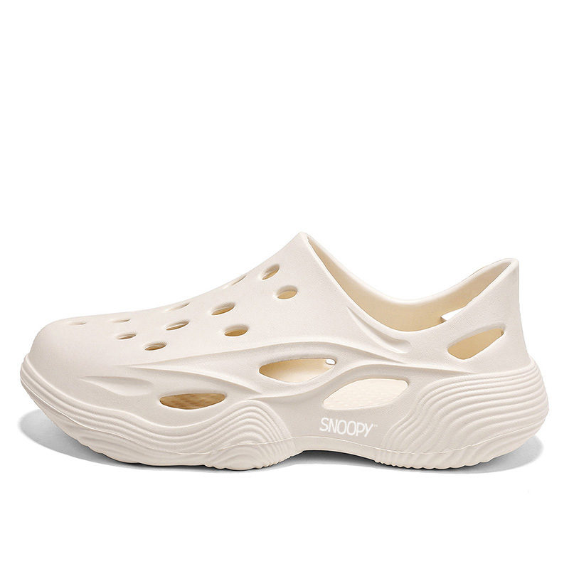 Детские сандалии с низким верхом, устойчивые к ударам, износостойкие, с отскоком, легкие и амортизирующие SNOOPY, бежевый
Детские сандалии с низким верхом, устойчивые к ударам, износостойкие, с отскоком, легкие и амортизирующие SNOOPY, бежевый