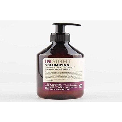 Шампунь для поддержки объема 100мл, Insight
Шампунь для поддержки объема 100мл, Insight