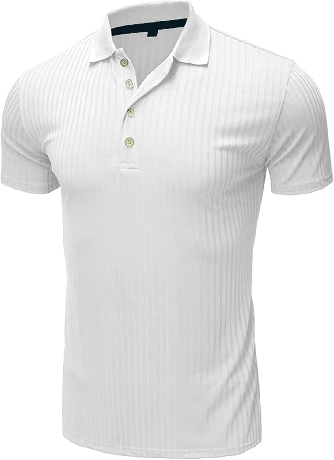 Мужская полосатая поло slim fit с коротким рукавом SWJGLITTR
Мужская полосатая поло slim fit с коротким рукавом SWJGLITTR