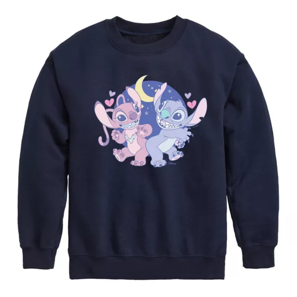 Флисовая толстовка «Лило и Стич» для мальчиков 8–20 лет, танцующих под луной Disney, синий
Флисовая толстовка «Лило и Стич» для мальчиков 8–20 лет, танцующих под луной Disney, синий