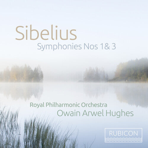 CD диск Royal Philharmonic Orchestra / Owain Arwel Hughes: Sibelius: Symphonies Nos. 1 & 3
CD диск Royal Philharmonic Orchestra / Owain Arwel Hughes: Sibelius: Symphonies Nos. 1 & 3