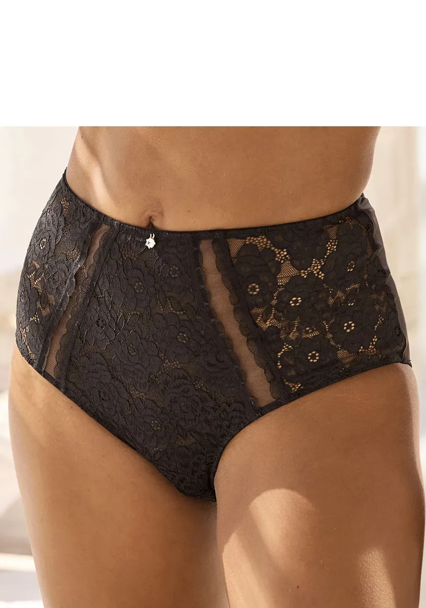 Трусики Nuance из эластичного жаккардового кружева и материала microtouch, черный
Трусики Nuance из эластичного жаккардового кружева и материала microtouch, черный