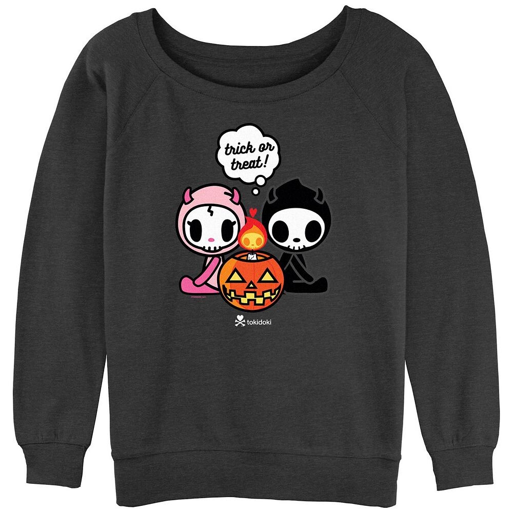 Пуловер с рисунком Tokidoki Trick Or Treat для юниоров Licensed Character, цвет Charcoal Heather
Пуловер с рисунком Tokidoki Trick Or Treat для юниоров Licensed Character, цвет Charcoal Heather