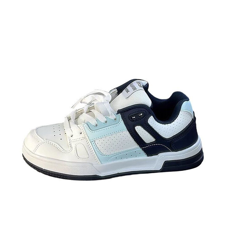 Кроссовки Quantity LIANGHUO Skateboarding Shoes Unisex Low-top, белый/синий
Кроссовки Quantity LIANGHUO Skateboarding Shoes Unisex Low-top, белый/синий