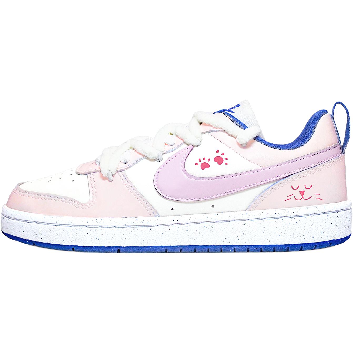 Детские кроссовки для скейтбординга Court Borough с противоскользящей подошвой и износостойкими подошвами, унисекс Nike, розовый/белый
Детские кроссовки для скейтбординга Court Borough с противоскользящей подошвой и износостойкими подошвами, унисекс Nike, розовый/белый