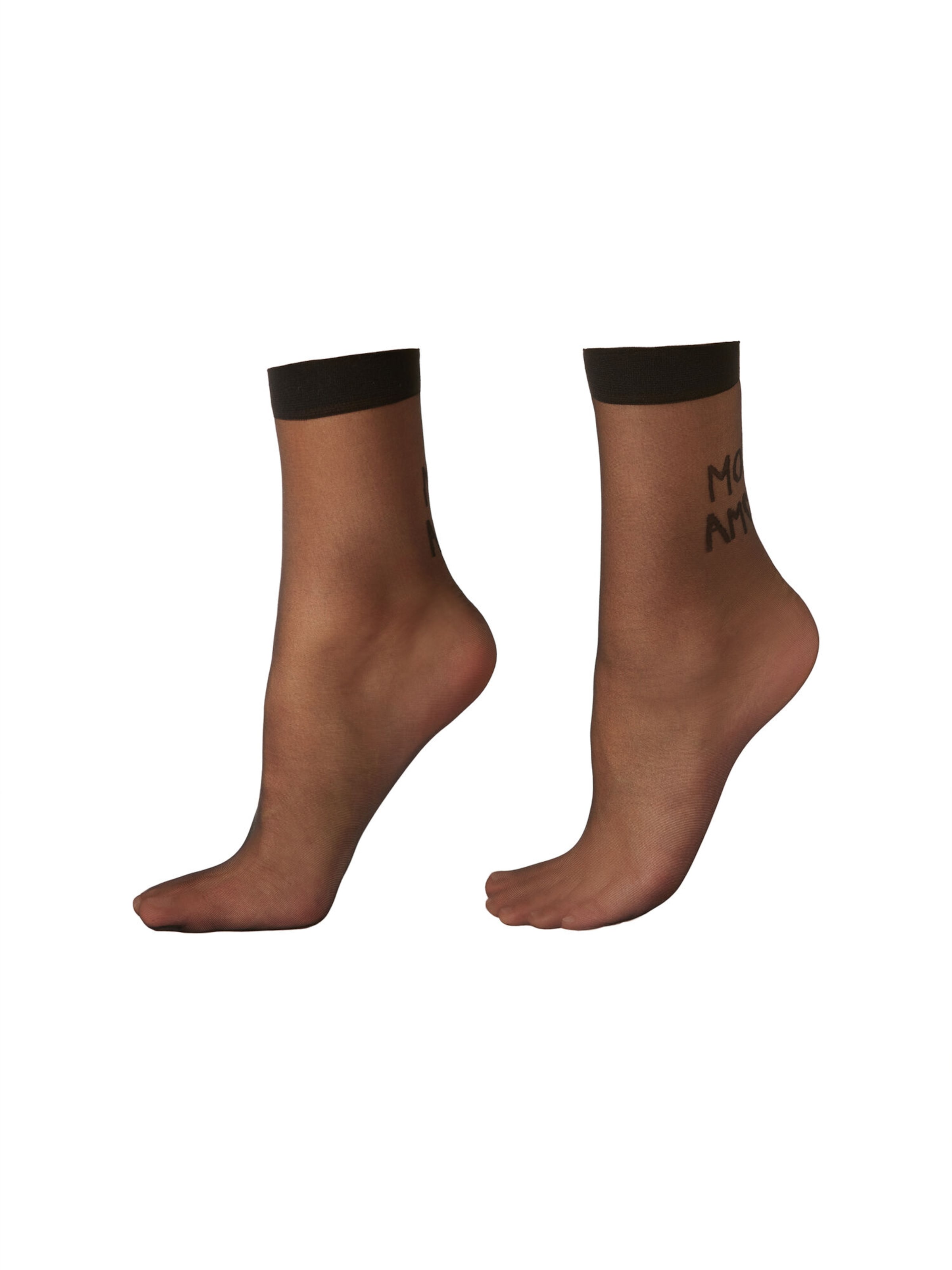 CALZEDONIA Носки 'MORE AMORE Valentine' в черном цвете
CALZEDONIA Носки 'MORE AMORE Valentine' в черном цвете