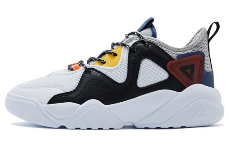 Мужские кроссовки Lifestyle с низким верхом, полностью белый/черный Peak
Мужские кроссовки Lifestyle с низким верхом, полностью белый/черный Peak