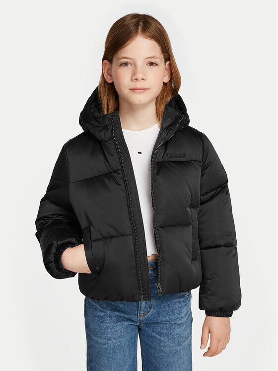 Пуховик стандартного кроя Tommy Hilfiger, черный
Пуховик стандартного кроя Tommy Hilfiger, черный