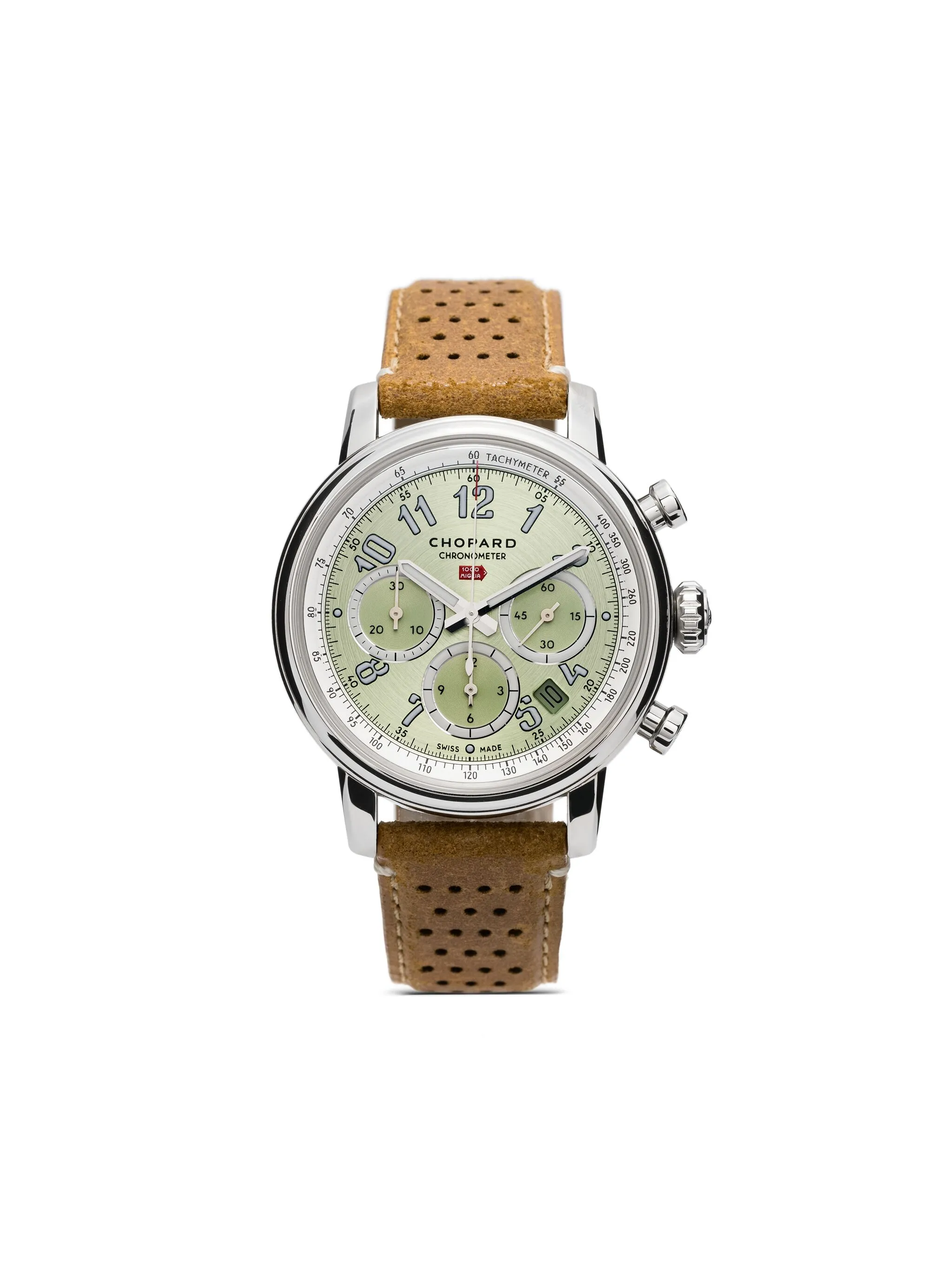Наручные часы Mille Miglia Classic 40.5 мм Chopard, зеленый
Наручные часы Mille Miglia Classic 40.5 мм Chopard, зеленый