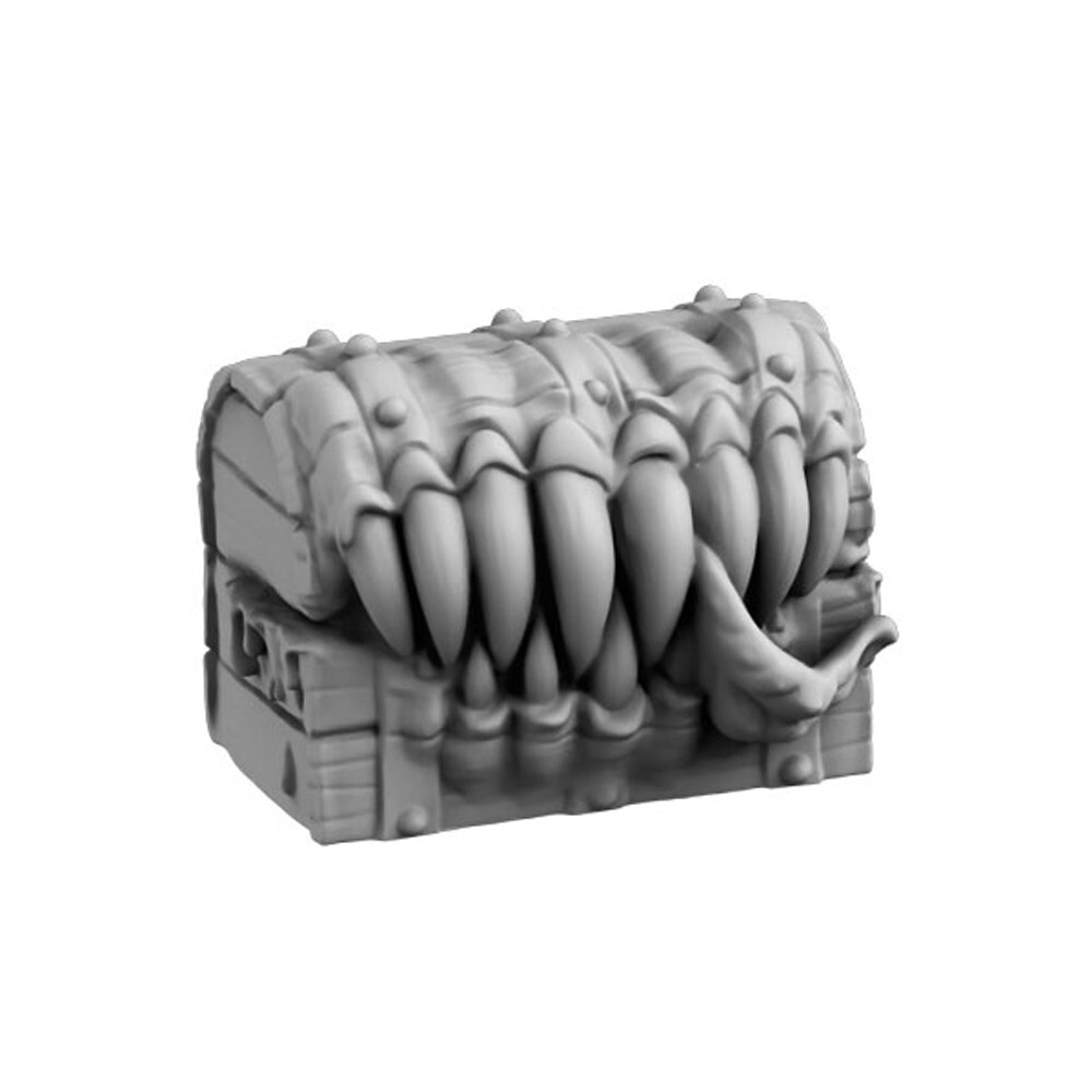 Миниатюра Next Level Miniatures Next Level Miniatures: Mimic Chest (Large)
Миниатюра Next Level Miniatures Next Level Miniatures: Mimic Chest (Large)