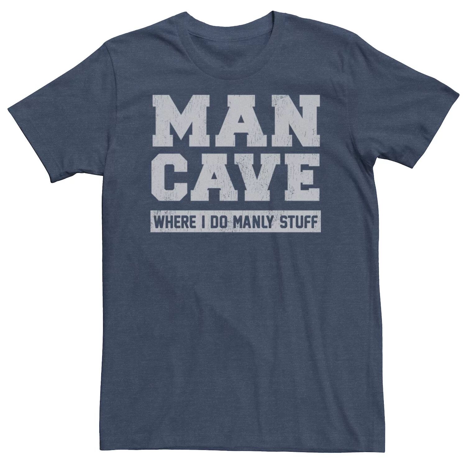 Мужская футболка Man Cave Where I Do Manly Stuff Licensed Character
Мужская футболка Man Cave Where I Do Manly Stuff Licensed Character