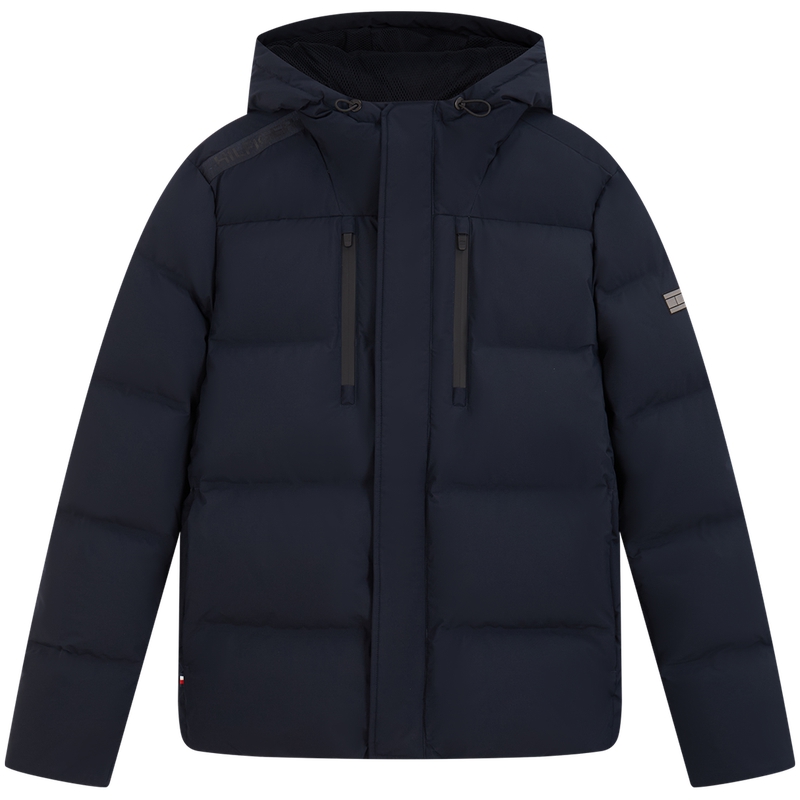 Мужская пуховая куртка Tommy Hilfiger, синий
Мужская пуховая куртка Tommy Hilfiger, синий