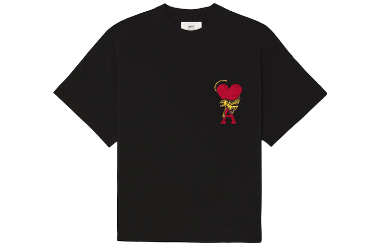 AMIPARIS Футболка X TIGER Unisex черная с круглым вырезом, умеренно прямого кроя
AMIPARIS Футболка X TIGER Unisex черная с круглым вырезом, умеренно прямого кроя