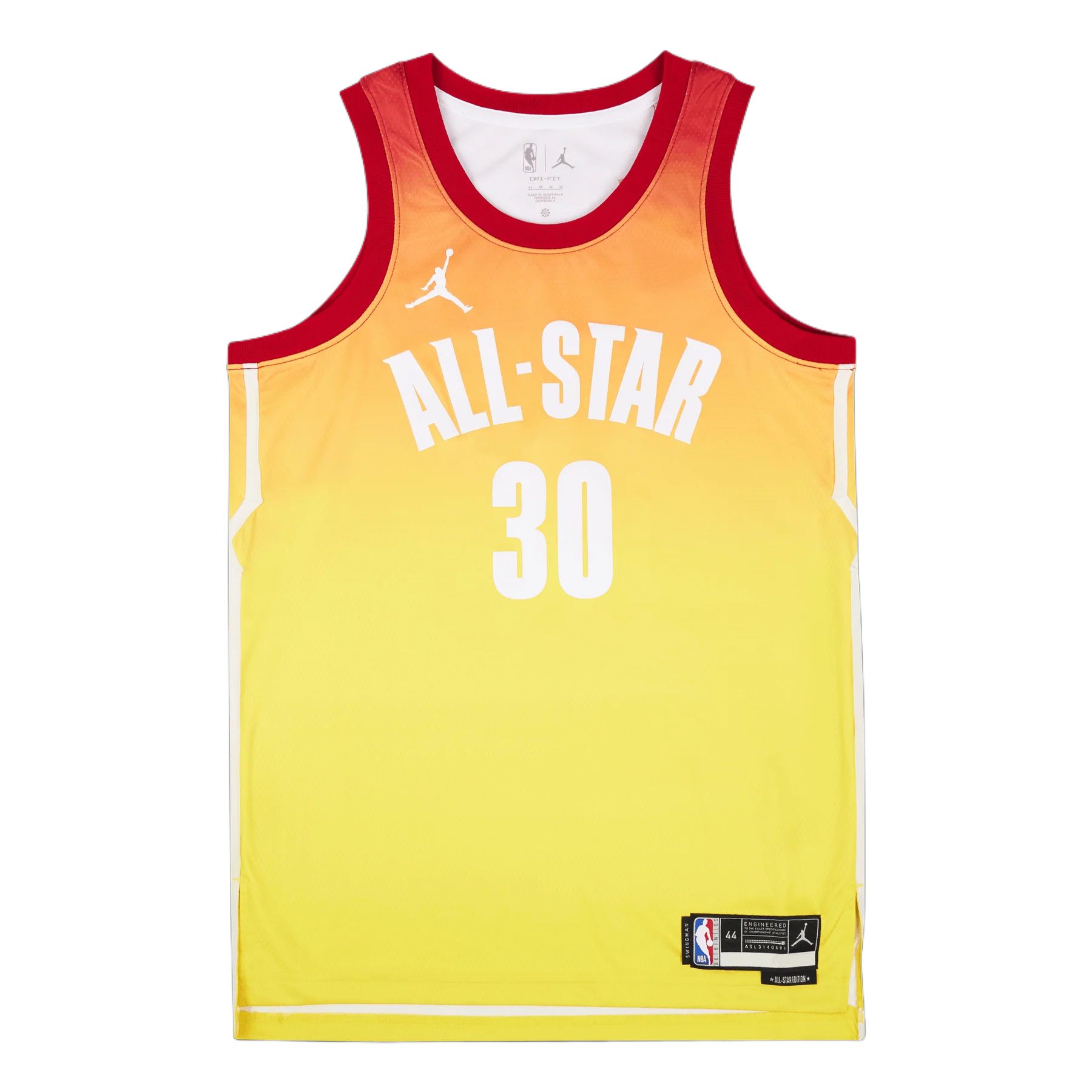 Майка Nike Nba Stephen Curry All Star 2023 Jordan, желтый
Майка Nike Nba Stephen Curry All Star 2023 Jordan, желтый