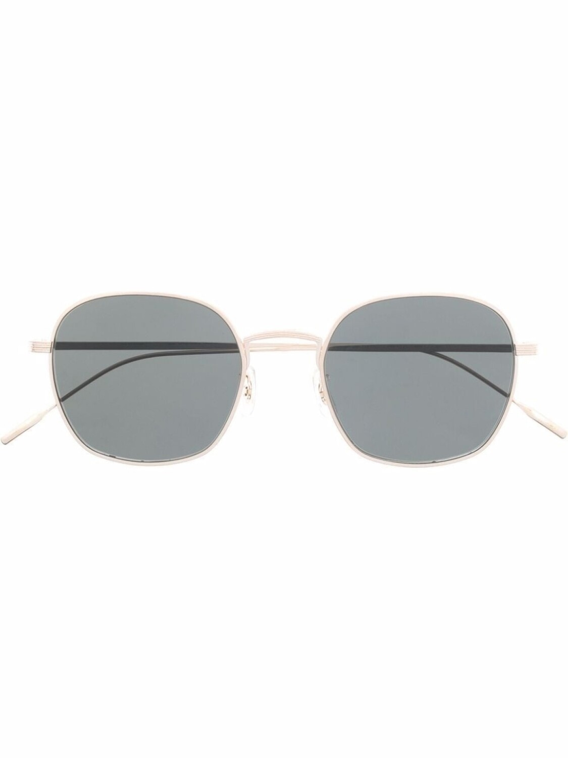Oliver Peoples солнцезащитные очки в металлической оправе, золотистый
Oliver Peoples солнцезащитные очки в металлической оправе, золотистый