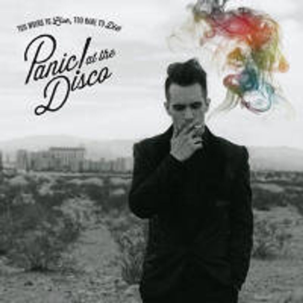 Виниловая пластинка LP Too Weird To Live, Too Rare To Die - Panic! At The Disco
Виниловая пластинка LP Too Weird To Live, Too Rare To Die - Panic! At The Disco
