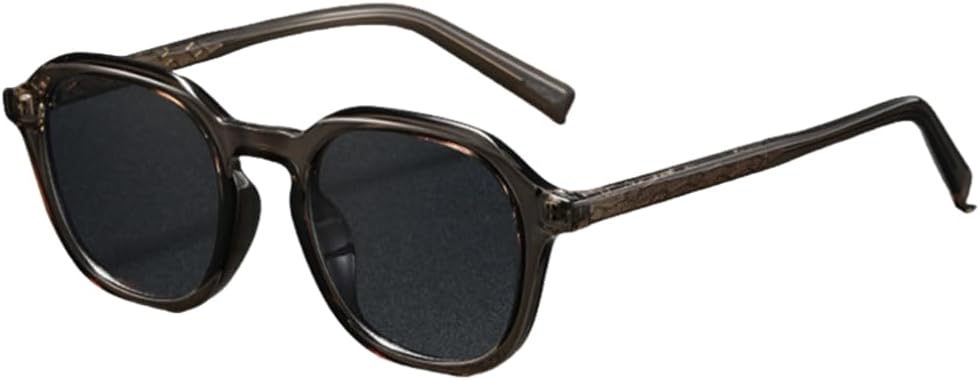 Модные элегантные солнцезащитные очки для мужчин и женщин, сверхлегкая металлическая оправа эллиптической формы, для активного отдыха, вождения и защиты от ультрафиолета VFDHN, Clear Grey
Модные элегантные солнцезащитные очки для мужчин и женщин, сверхлегкая металлическая оправа эллиптической формы, для активного отдыха, вождения и защиты от ультрафиолета VFDHN, Clear Grey