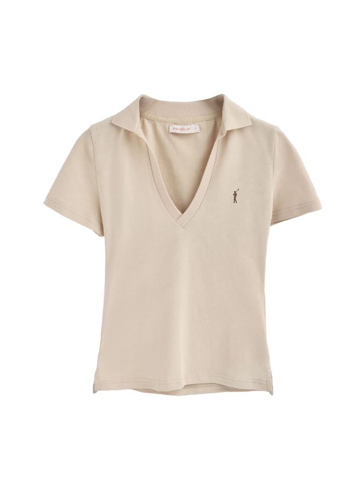 Рубашка-поло Polo Club, бежевый
Рубашка-поло Polo Club, бежевый