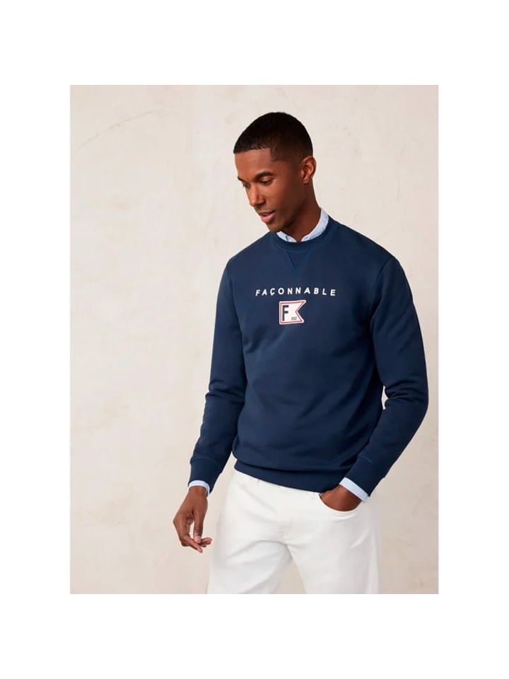 Толстовка Faconnable Sweatshirt, цвет Marine
Толстовка Faconnable Sweatshirt, цвет Marine