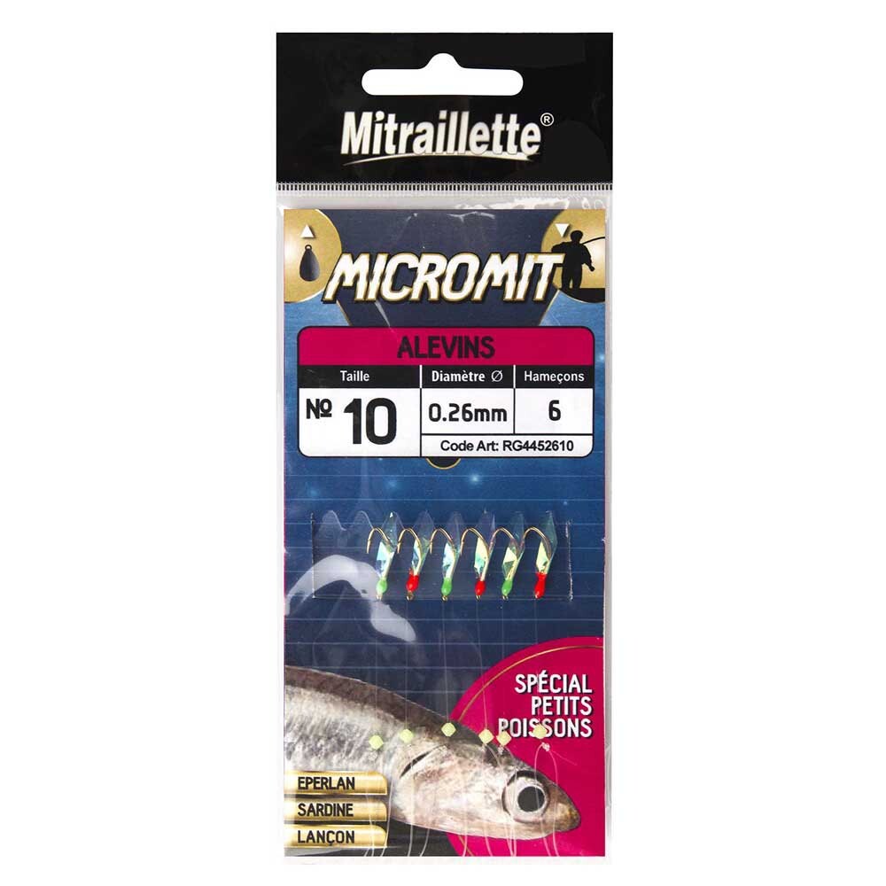 Оснастки Ragot Micromit Alevins, разноцветный
Оснастки Ragot Micromit Alevins, разноцветный