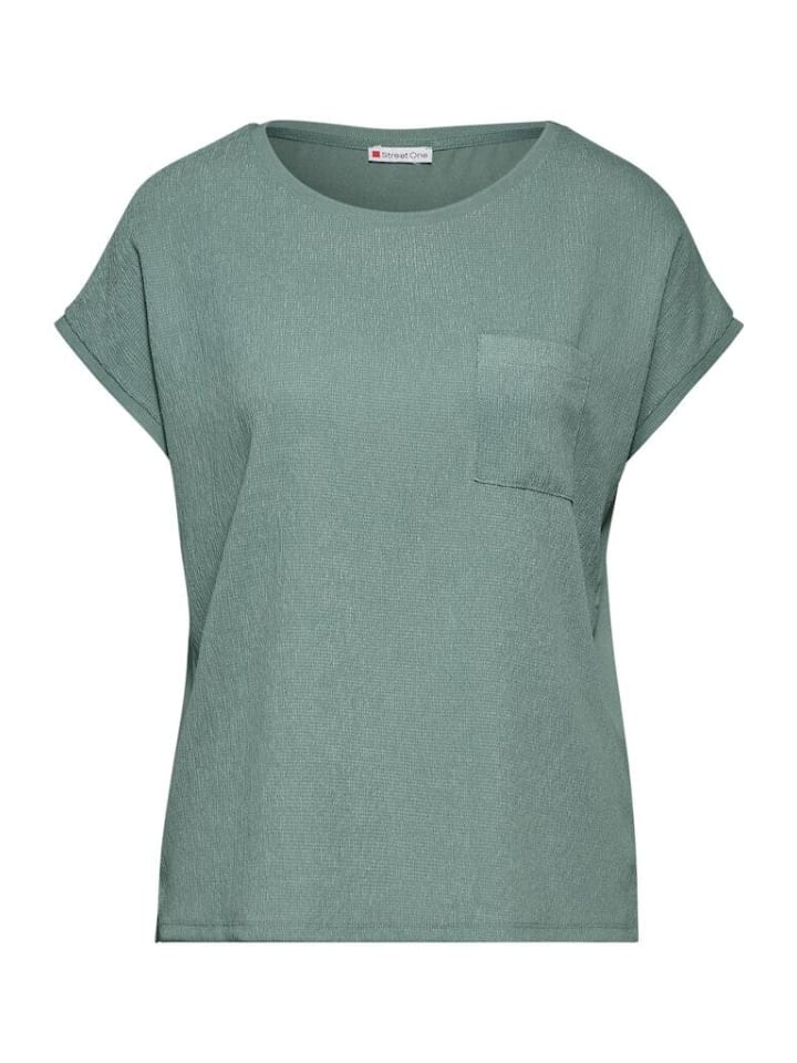 Футболка Street One T-Shirt, цвет seafoam green
Футболка Street One T-Shirt, цвет seafoam green