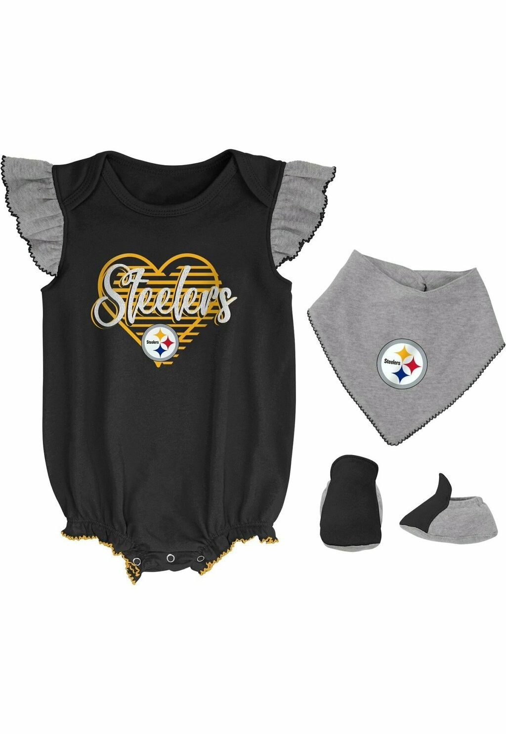Подарок на рождение NFL 3ER SET PITTSBURGH STEELERS Outerstuff, цвет multicoloured
Подарок на рождение NFL 3ER SET PITTSBURGH STEELERS Outerstuff, цвет multicoloured