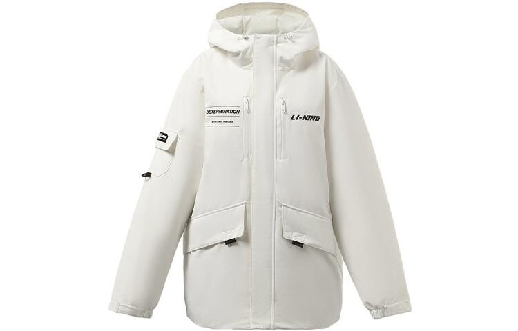 Пуховик Training Series для мужчин, белый Lining, белый
Пуховик Training Series для мужчин, белый Lining, белый