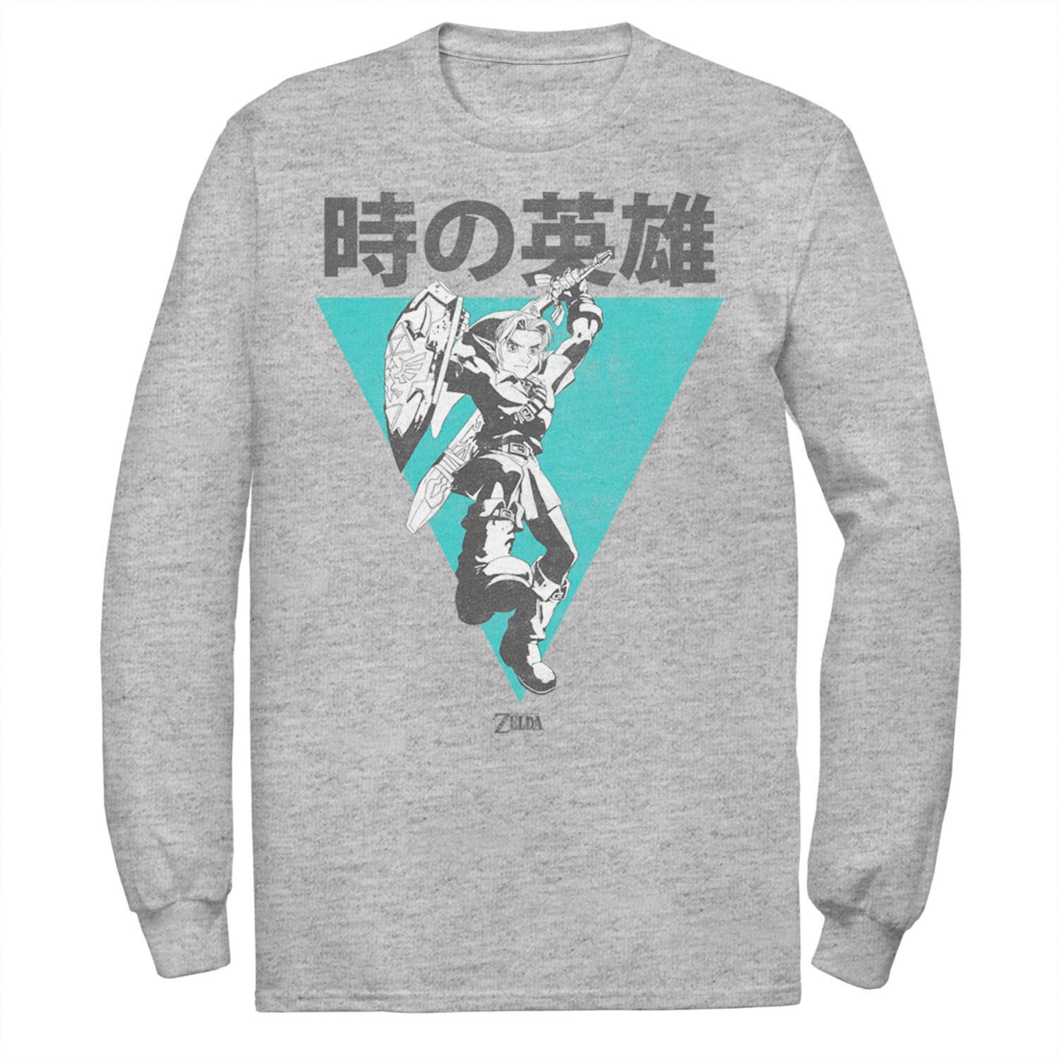Мужская игровая футболка Nintendo Hero Of Time Licensed Character 
Мужская игровая футболка Nintendo Hero Of Time Licensed Character