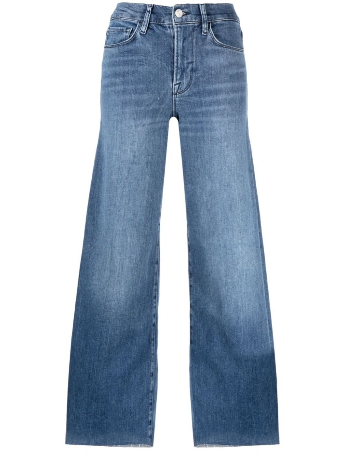 Джинсы Le Slim Palazzo широкого кроя FRAME, синий
Джинсы Le Slim Palazzo широкого кроя FRAME, синий