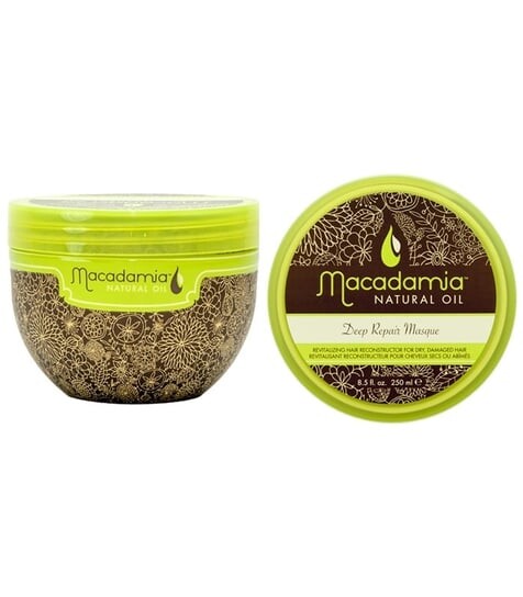 Восстанавливающая маска для сухих и поврежденных волос, 250 мл Macadamia, Deep Repair Mask
Восстанавливающая маска для сухих и поврежденных волос, 250 мл Macadamia, Deep Repair Mask