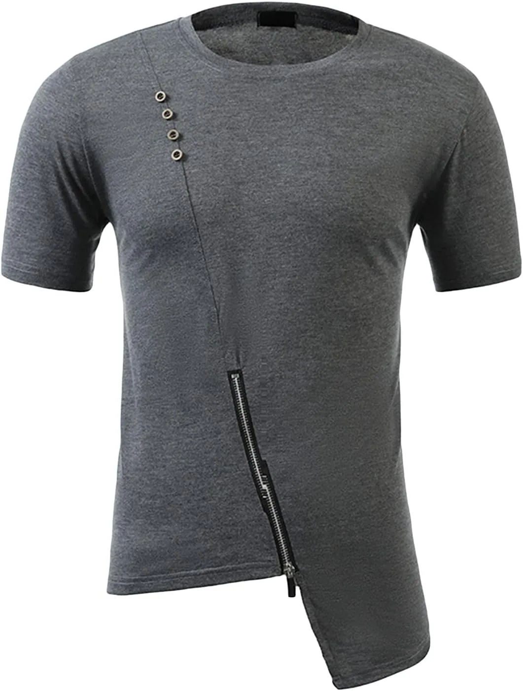 Мужская футболка с круглым вырезом и асимметричным низом SWJGLITTR
Мужская футболка с круглым вырезом и асимметричным низом SWJGLITTR