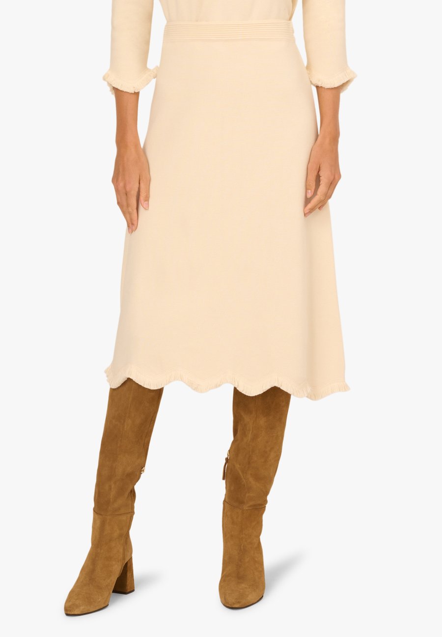 Юбка Adrianna Papell A-line skirt, Cream/Beige
Юбка Adrianna Papell A-line skirt, Cream/Beige