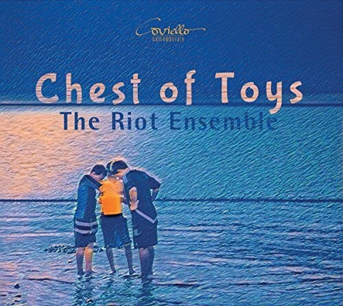 CD диск Stebbins / Riot Ensemble: Chest of Toys
CD диск Stebbins / Riot Ensemble: Chest of Toys