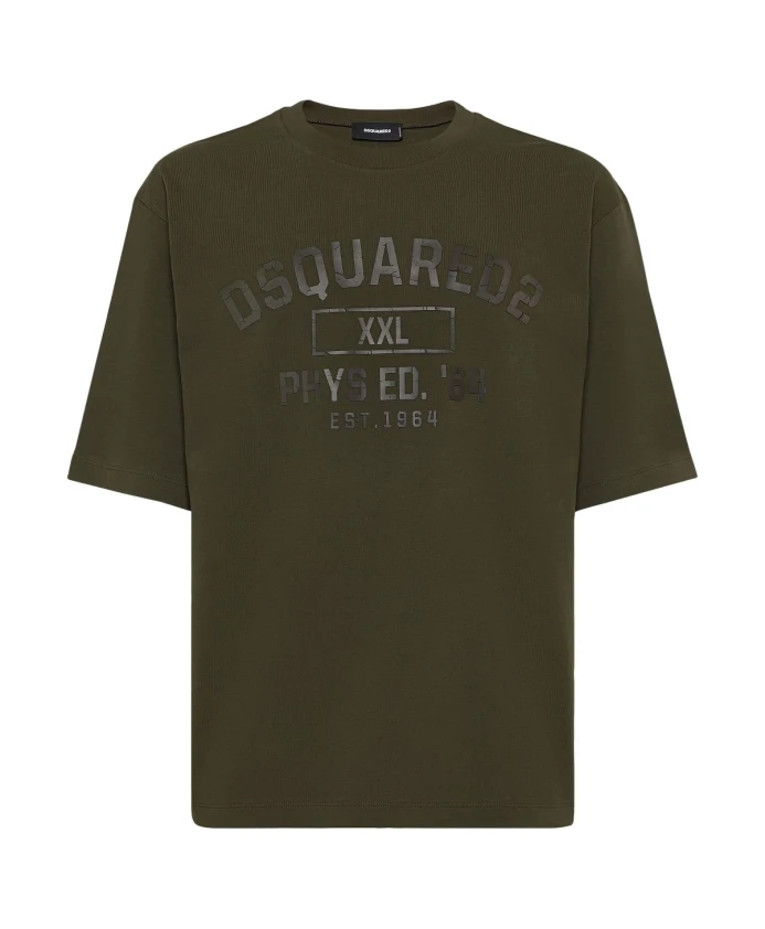 Футболка Dsquared2, зеленый
Футболка Dsquared2, зеленый