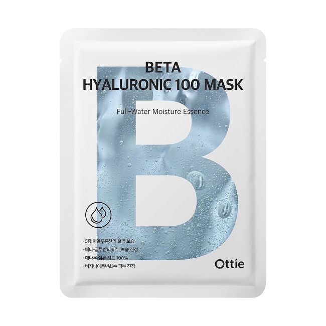 Маска для лица Beta hyaluronic 100 Ottie, 25 мл
Маска для лица Beta hyaluronic 100 Ottie, 25 мл