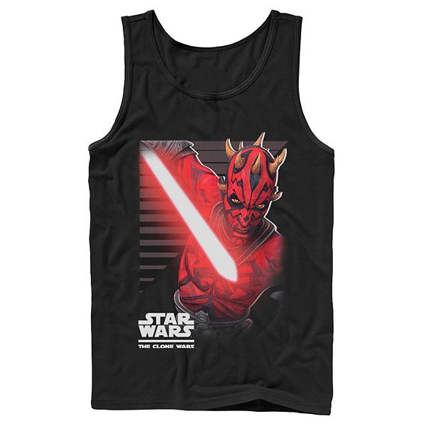 Мужская футболка Star Wars Clone Wars Maul Strikes Licensed Character
Мужская футболка Star Wars Clone Wars Maul Strikes Licensed Character