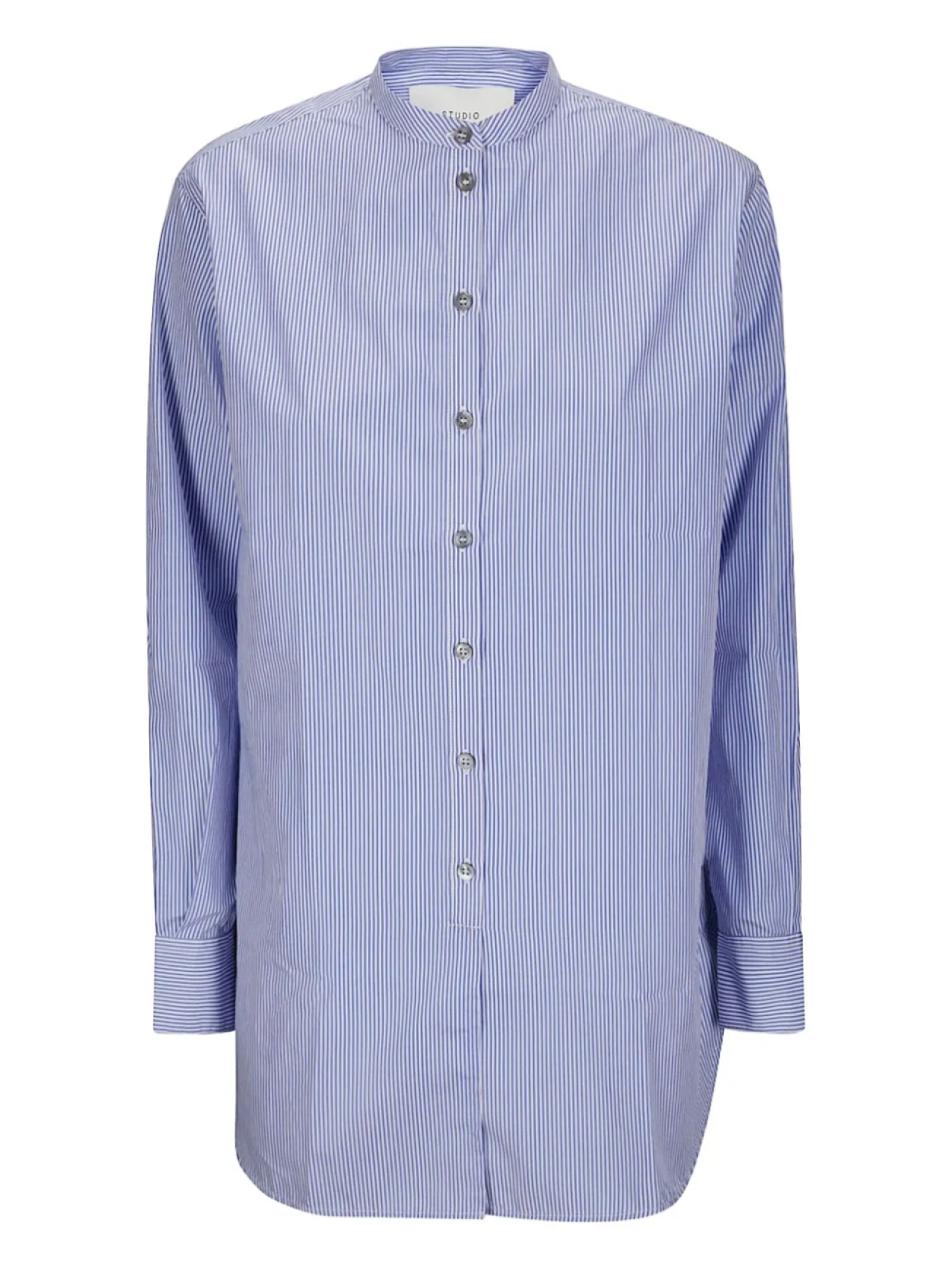 Рубашка из хлопка Studio Nicholson, синий
Рубашка из хлопка Studio Nicholson, синий