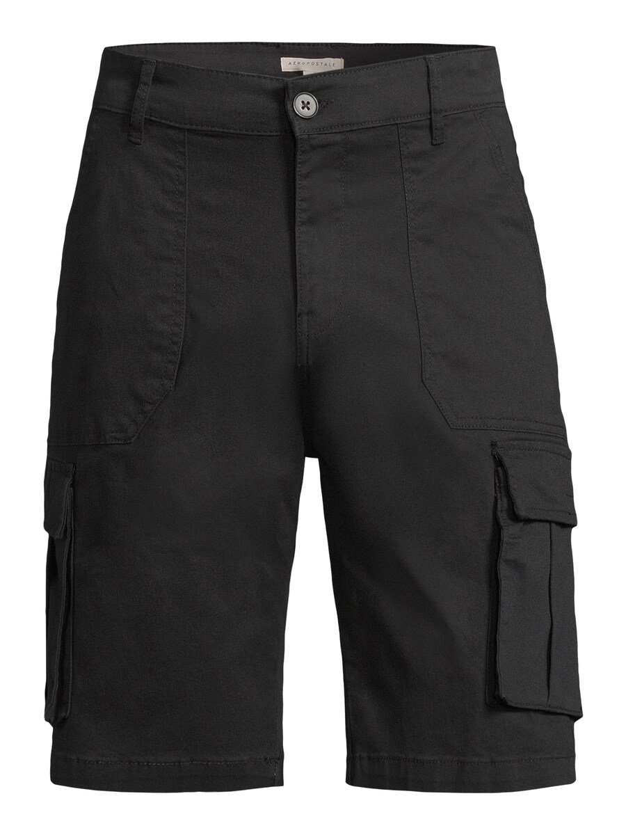 Обычные брюки-карго AÉROPOSTALE, черный
Обычные брюки-карго AÉROPOSTALE, черный