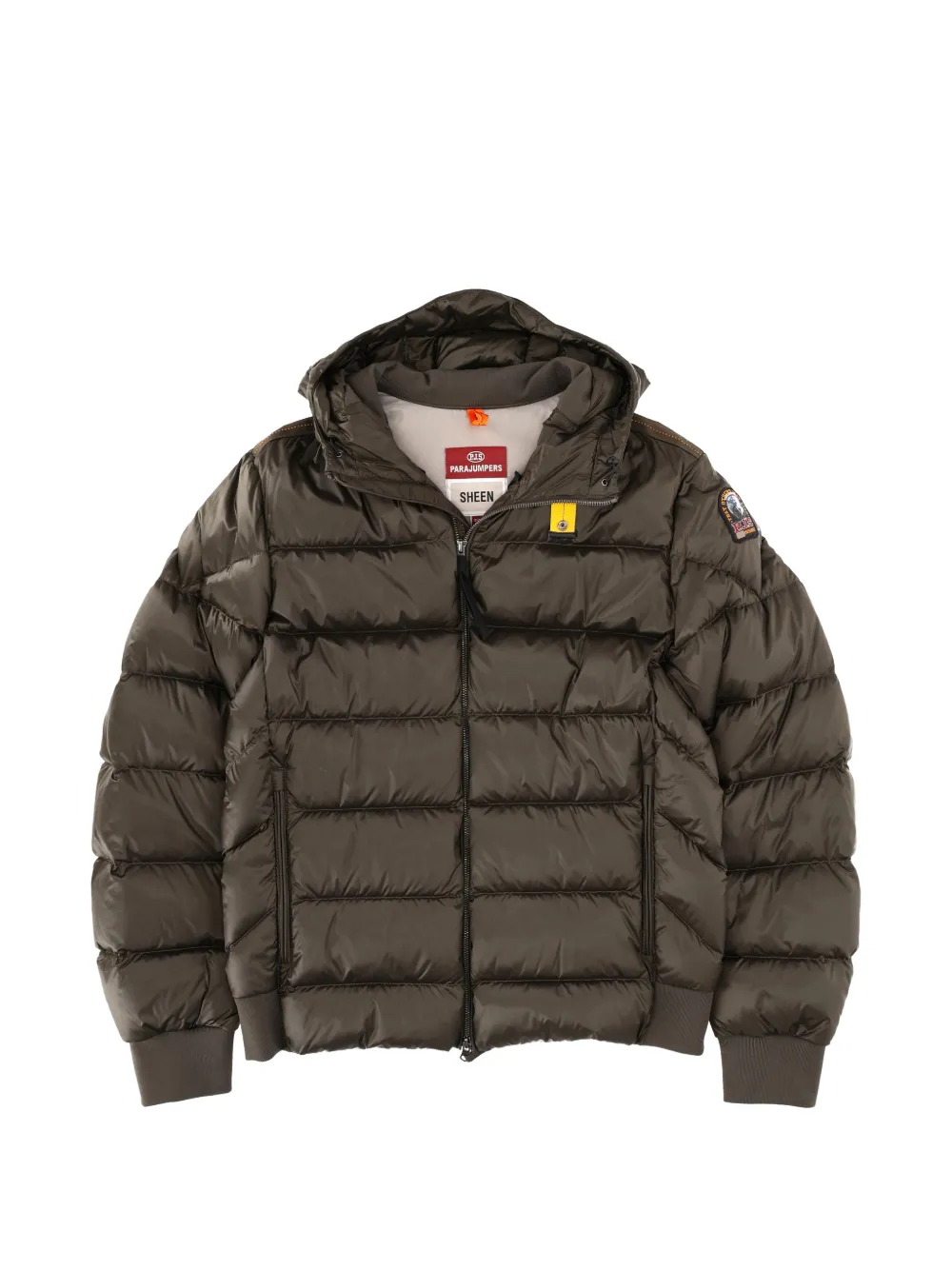 Пуховик с капюшоном pharrell Parajumpers, зеленый
Пуховик с капюшоном pharrell Parajumpers, зеленый